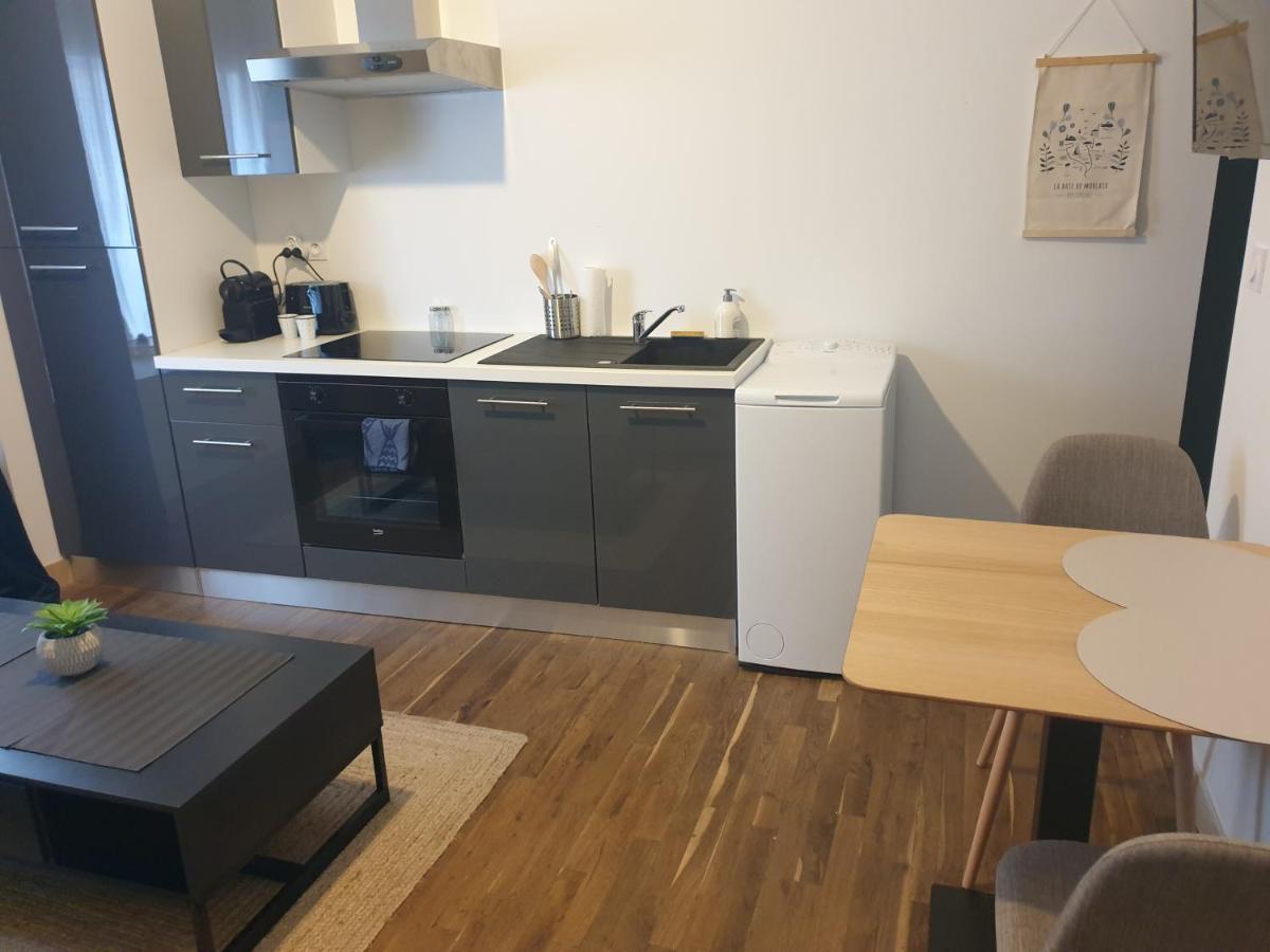 Ferienwohnung Appart De Standing Morlaix Centre Exterior foto